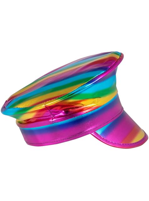 Gorra de capitán arcoíris - Boland | Funidelia