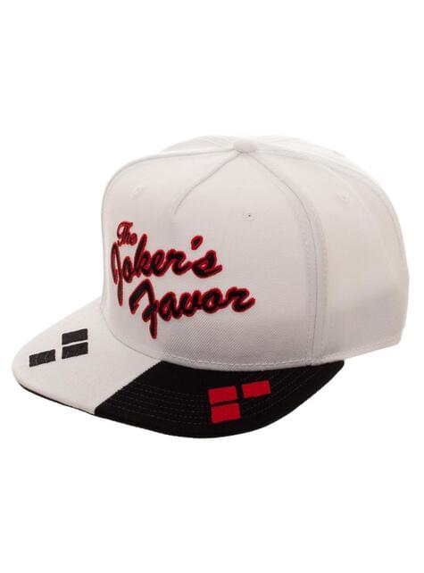 Gorra de Harley Quinn blanca - Bioworld International | Funidelia