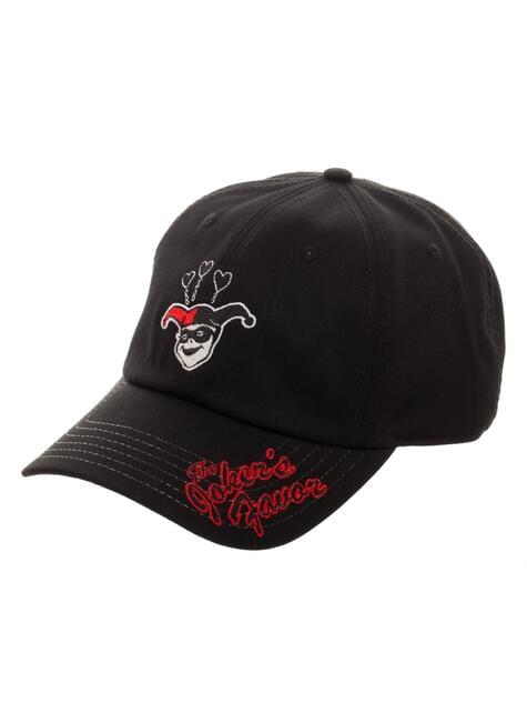 Gorra de Harley Quinn negra - Bioworld International | Funidelia