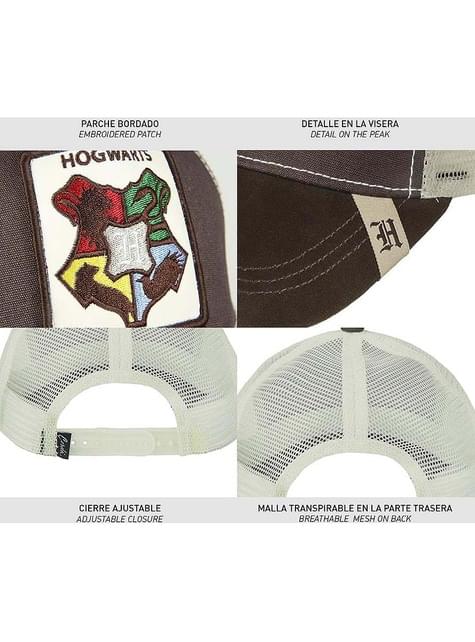 Gorra de Hogwarts para adulto - Harry Potter - Artesanía Cerdá S.L. | Funidelia