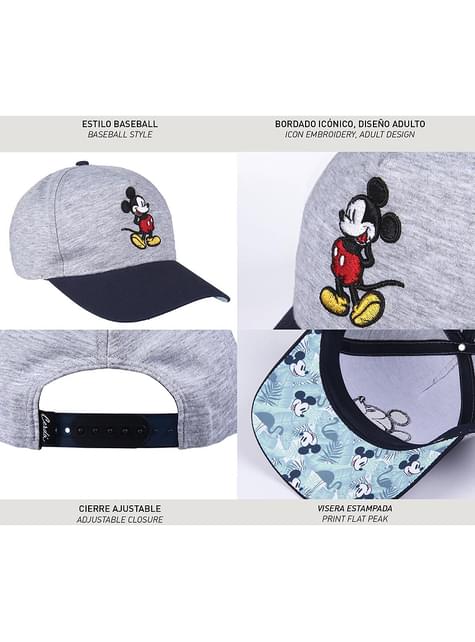 Gorra de Mickey Mouse - Disney - Artesanía Cerdá S.L. | Funidelia