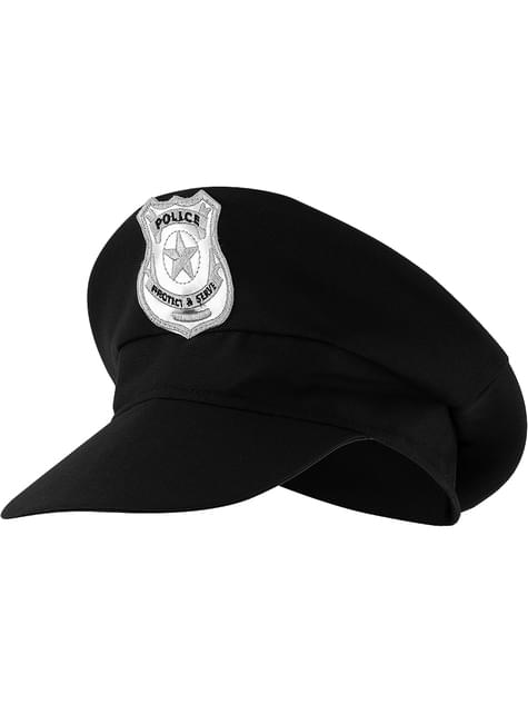 Gorra de policía - Funiglobal | Funidelia