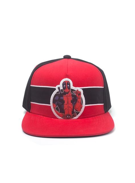 Gorra Deadpool roja para hombre - DIFUZED Bioworld Europe | Funidelia