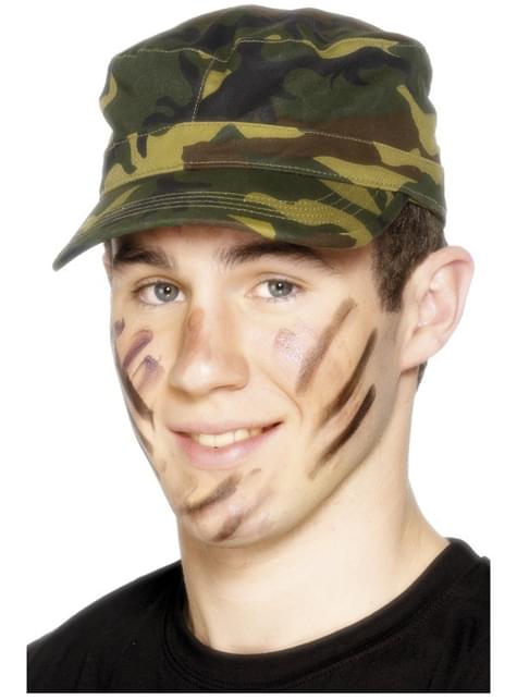 Gorra del ejército - Smiffys | Funidelia