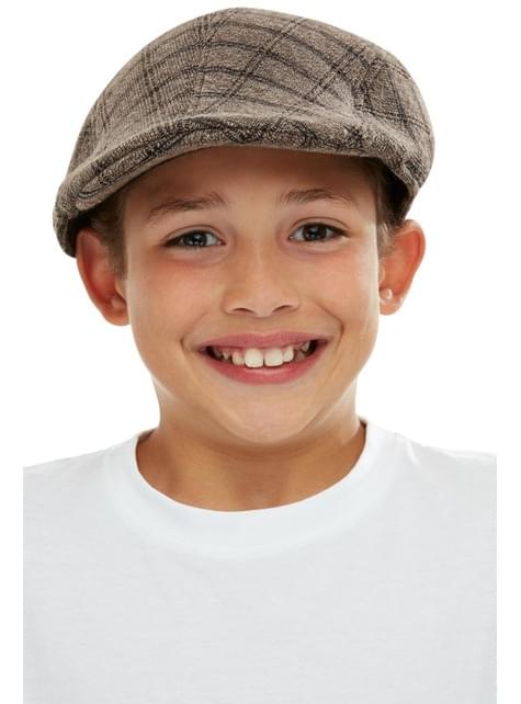 Gorra plana Gángster para niño - Smiffys | Funidelia