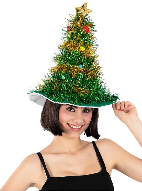 Gorro de árbol de navidad - Funiglobal | Funidelia