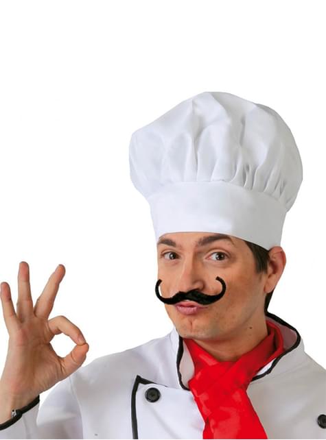 Gorro de cocinero - Guirca | Funidelia