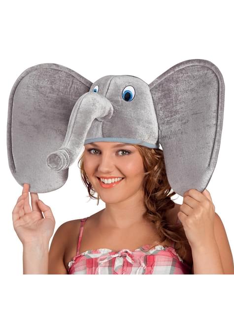 gorro de elefante para adulto - Boland | Funidelia