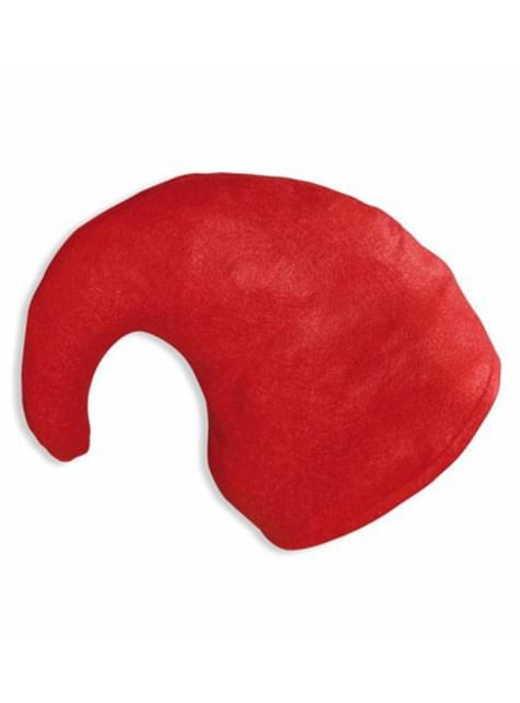 Gorro de enano rojo - Widmann | Funidelia
