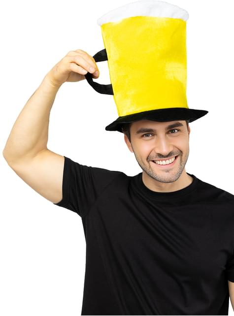 Gorro de jarra de cerveza para adulto - Funiglobal | Funidelia