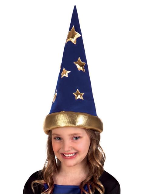 Gorro de mago de cuento infantil