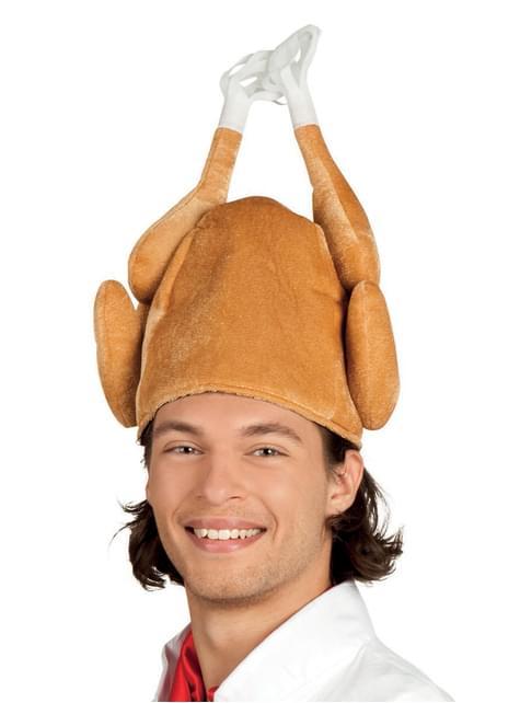 Gorro de pavo relleno para adulto - Boland | Funidelia