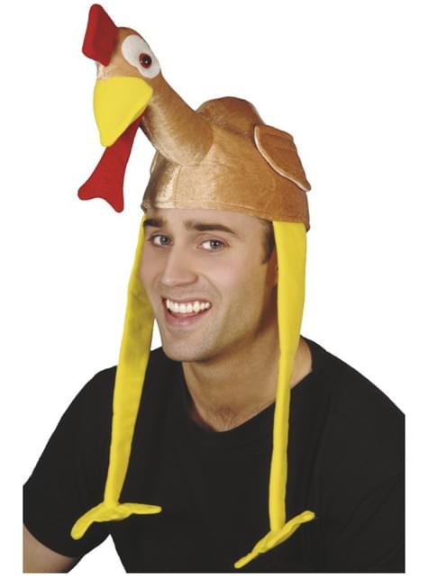 Gorro de pavo - Smiffys | Funidelia
