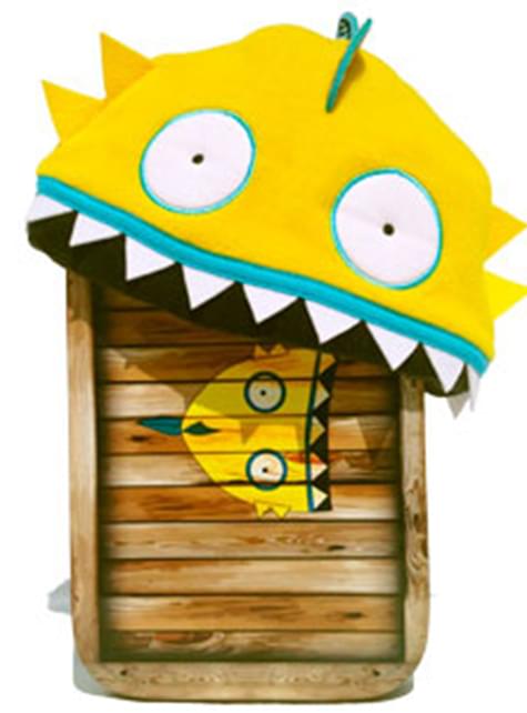 Gorro de piraña para bebé - The Kings of the House | Funidelia