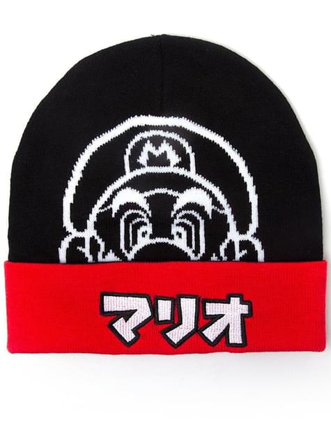 Gorro de Super Mario Bros para niño - Nintendo - DIFUZED Bioworld Europe | Funidelia