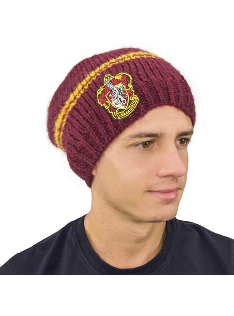 Gorro slouchy beanie de Gryffindor burdeos - Harry Potter - Cinereplicas | Funidelia