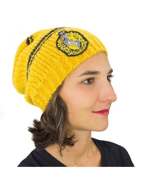 Gorro slouchy beanie de Hufflepuff - Harry Potter - Cinereplicas | Funidelia