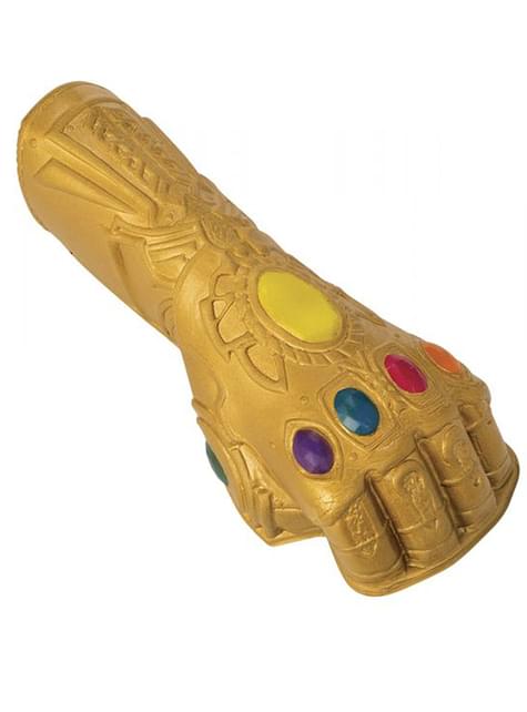 Guante de Thanos para niño - Los Vengadores: Endgame - Rubies USA | Funidelia