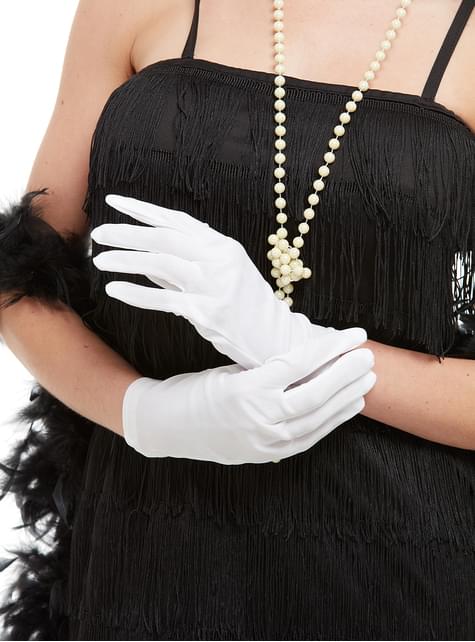 Guantes blancos para adulto - Funiglobal | Funidelia