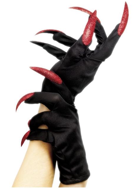 Guantes de diablo - Smiffys | Funidelia