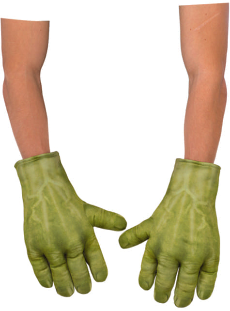 Guantes de Hulk para niño acolchados - Rubies USA | Funidelia