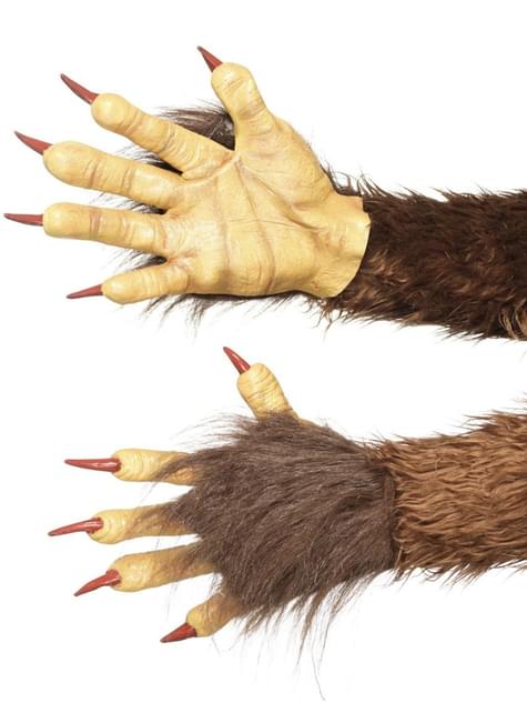 Guantes de Krampus para adulto - Smiffys | Funidelia