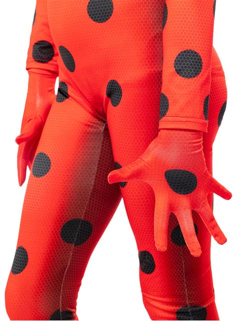 Guantes de Miraculous Ladybug para niña - Funiglobal | Funidelia