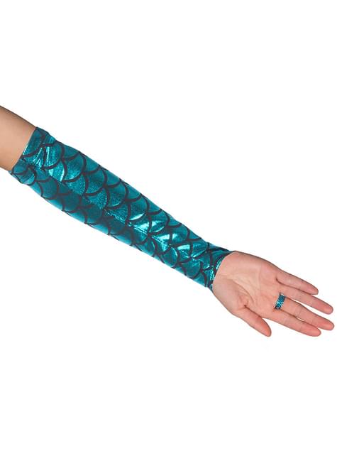 Guantes de sirena - Boland | Funidelia