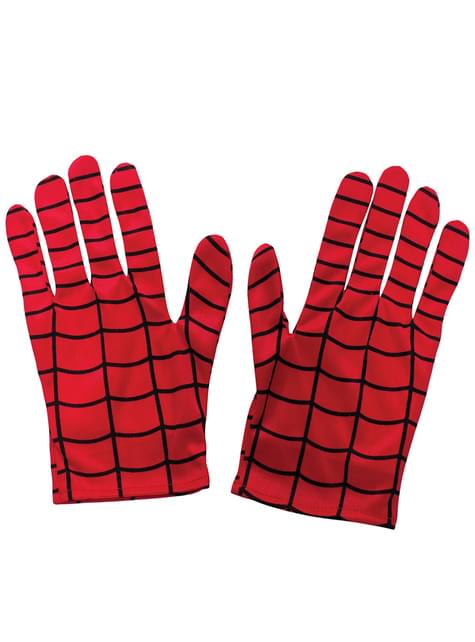 Guantes de Spiderman para hombre