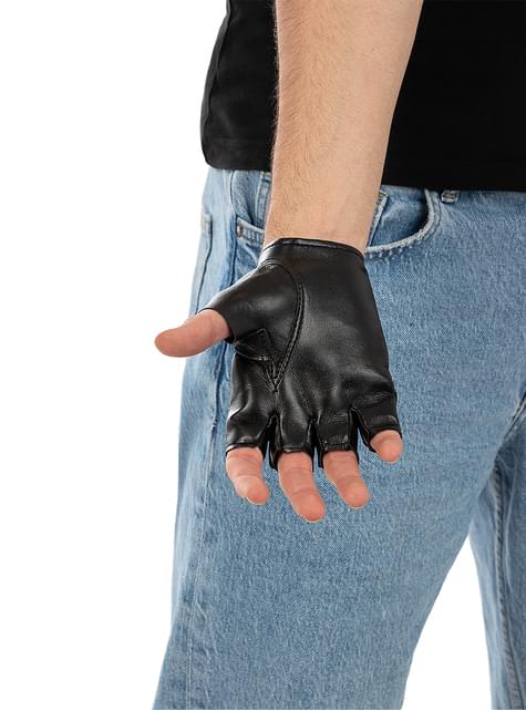Guantes punk negros para adulto - Funiglobal | Funidelia
