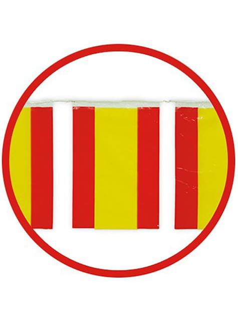 Guirnalda 50 m. Banderas de España grandes