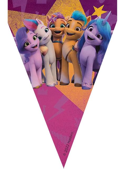 Guirnalda de banderines de My Little Pony - Funiglobal | Funidelia