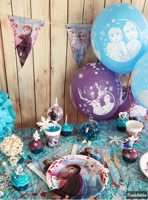Guirnalda de banderines Frozen 2 - Procos | Funidelia