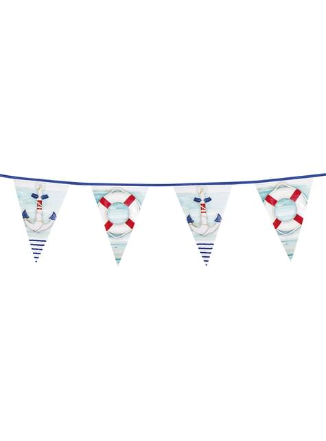 Guirnalda de banderines marineros - Sea Party - Boland | Funidelia