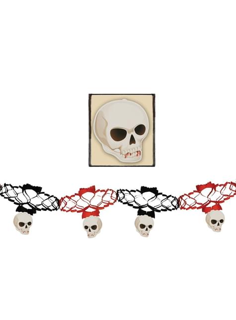 Guirnalda de calaveras - Guirca | Funidelia