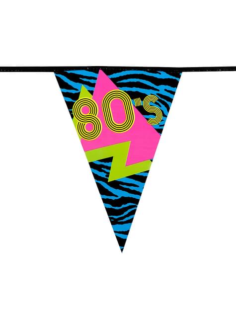 Guirnalda de fiesta de los años 80 - Boland | Funidelia