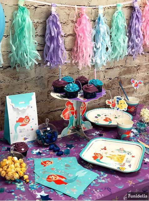 Guirnalda de flecos multicolor - Yummy - Partydeco | Funidelia