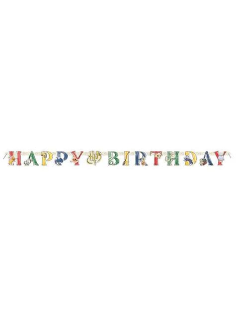 Guirnalda de “Happy Birthday“ de Harry Potter - Harry Potter World - Unique | Funidelia
