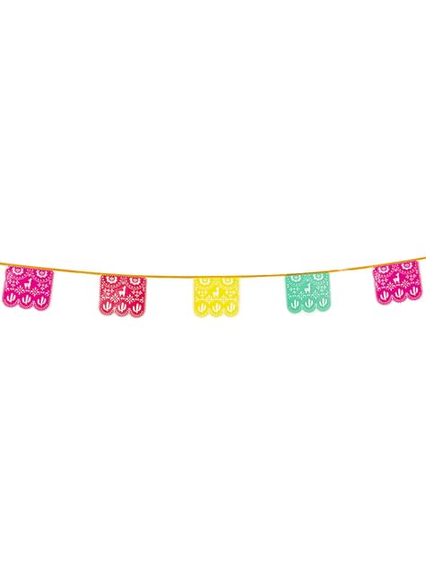 Guirnalda de llamas y cactus - Lovely Llama - Boland | Funidelia