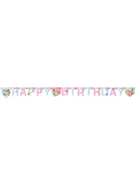 Guirnalda de Princesas Disney “Happy Birthday“ - Procos | Funidelia