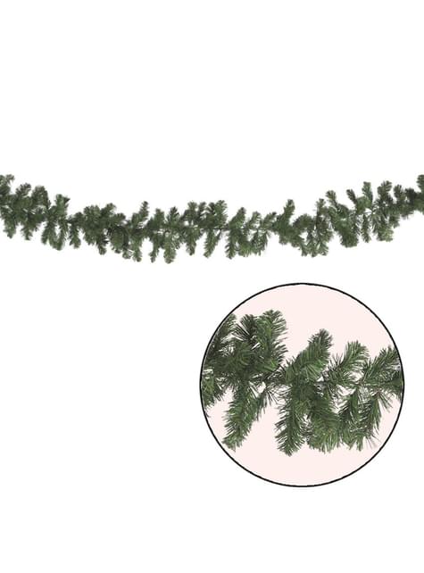 Guirnalda de ramas verdes navideñas - Guirca | Funidelia