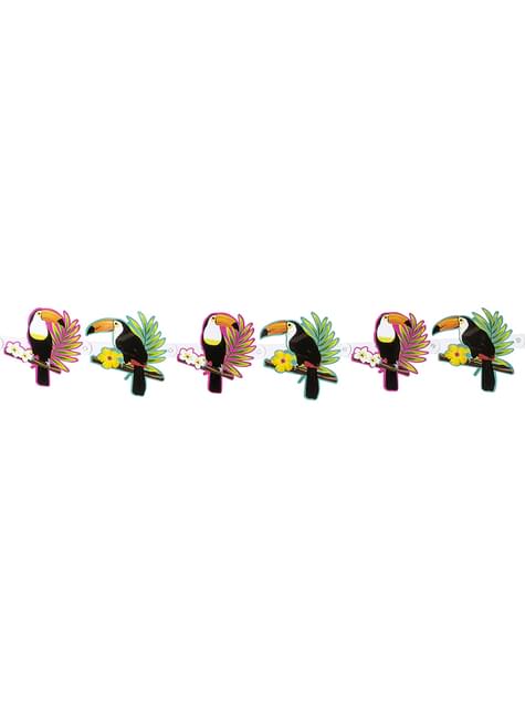 Guirnalda de tucanes - Toucan Party - Boland | Funidelia
