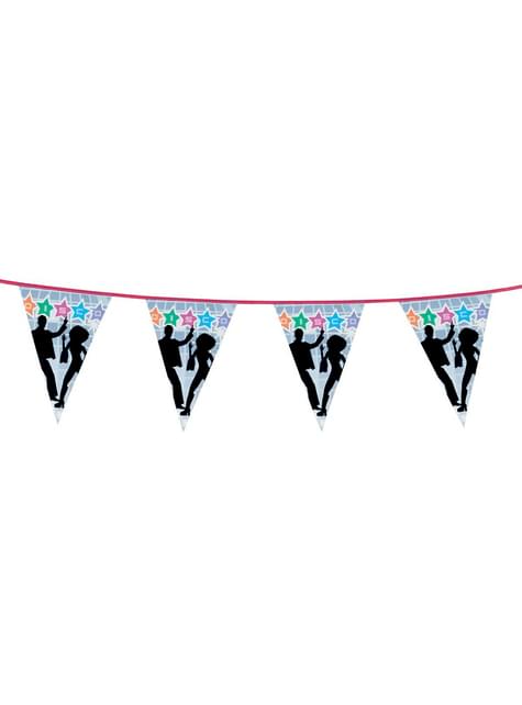 Guirnalda decorativa bailarines disco - Boland | Funidelia