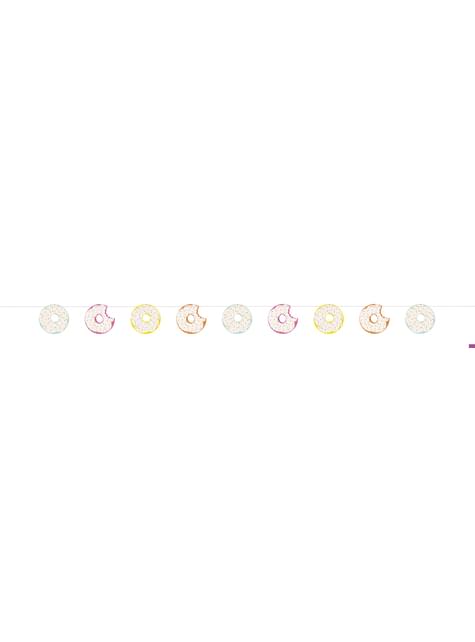 Guirnalda - Donut Party - Unique | Funidelia