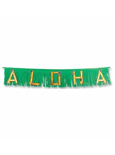 Guirnalda hawaiana Aloha - Widmann | Funidelia