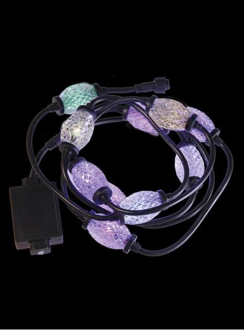 Guirnalda navideña con luces coloridas - Guirca | Funidelia