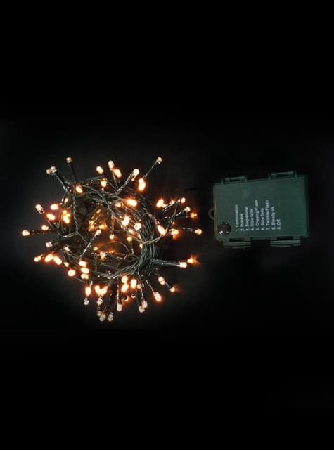 Guirnalda navideña de luces blanco cálido - Guirca | Funidelia