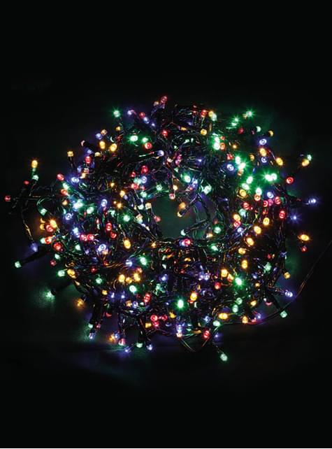 Guirnalda navideña de luces coloridas multifunción - Guirca | Funidelia