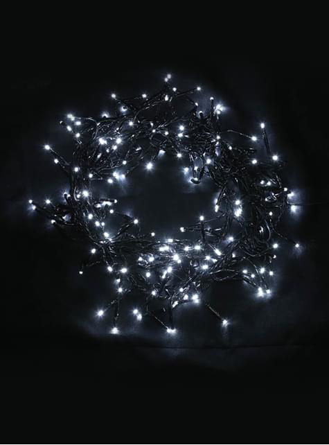 Guirnalda navideña multifunción de luces blanco frío - Guirca | Funidelia