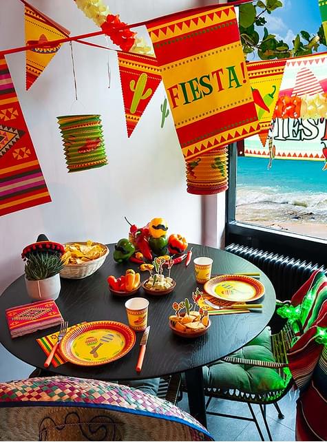 Guirnalda para fiesta mejicana - Boland | Funidelia